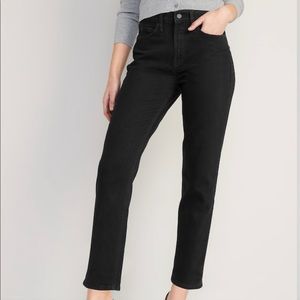 Old Navy Sky-Hi Straight Jean